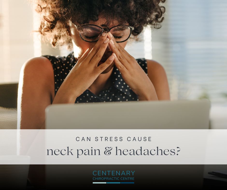 Can Stress Cause Neck Pain and Headaches
