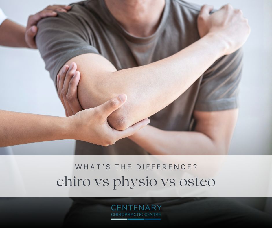Chiro vs Physio vs Osteo