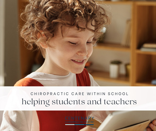 Back To School with Chiropractic Care | Helping Teachers and Students with Good Posture 