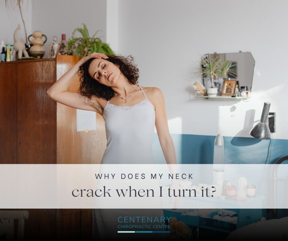Why Does My Neck Crack When I Turn It?