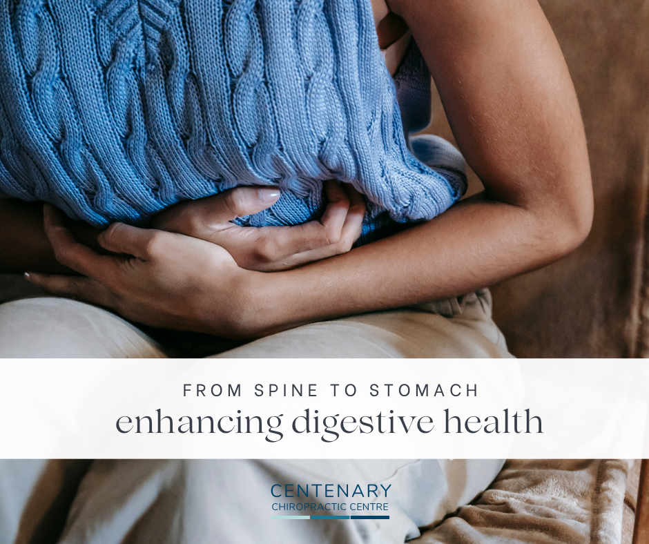 How Chiropractic Care Can Help With Digestive Health: Local chiropractor in Camira
