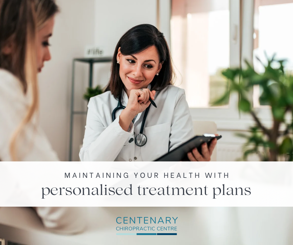 A Personalised Chiropractic Treatment Plan is Vital for Your Health | Centenary Chiropractic Centre