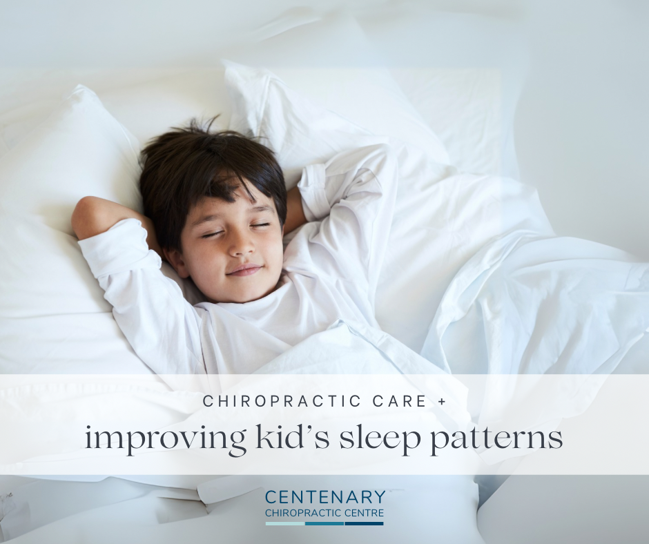 How Chiropractic Care Can Help Improve Sleep Patterns in Children