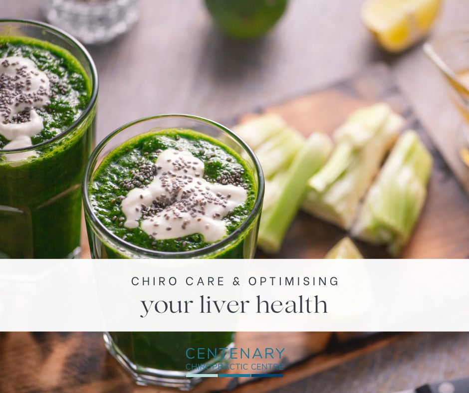 Optimising Liver Health with Chiropractic Care | Centenary Chiropractic Centre