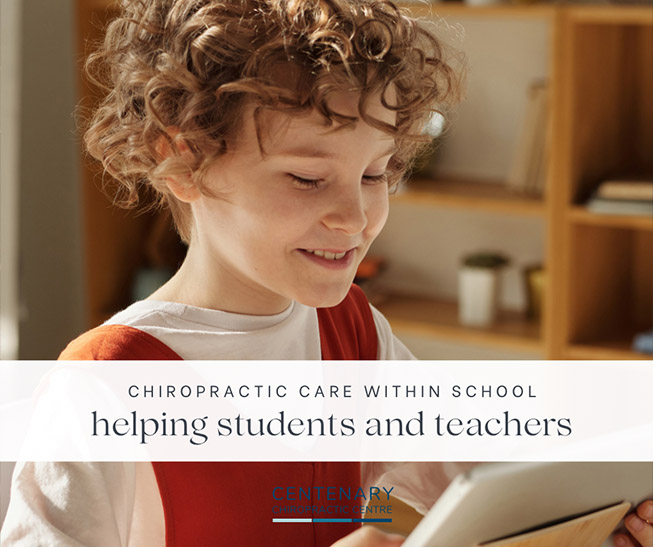 Back To School With Chiropractic Care | Helping Teachers and Students with Good Posture