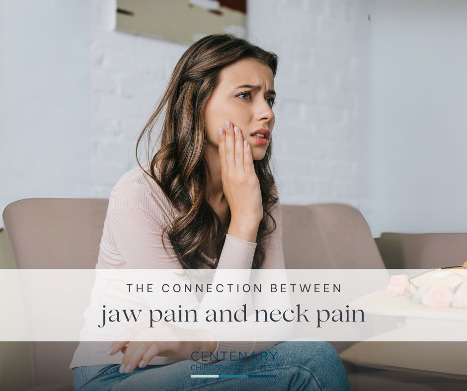 The Connection Between Jaw Pain And Neck Pain | Centenary Chiropractic Centre