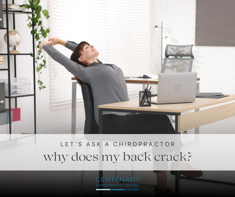 Why Does My Back Crack | Let’s Ask A Chiropractor
